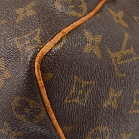 AUTHENTIC LOUIS VUITTON MONOGRAM SPEEDY 25 HANDBAG MI0912 - Picture 4 of 12